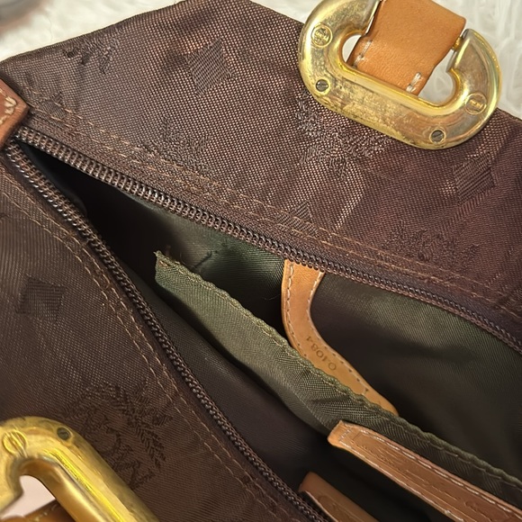MCM - Mini Brown Tote - Picture 8 of 10